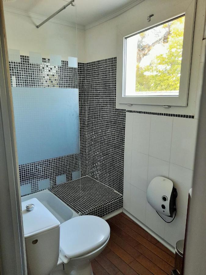 Villa-Chateau Les Terrasses - Tamaris, Plage Des Sablettes, Mer Au Bas De La Propriete ลาแซน-ซูร์-แมร์ ภายนอก รูปภาพ