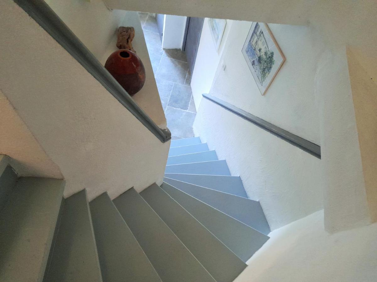 Villa-Chateau Les Terrasses - Tamaris, Plage Des Sablettes, Mer Au Bas De La Propriete ลาแซน-ซูร์-แมร์ ภายนอก รูปภาพ