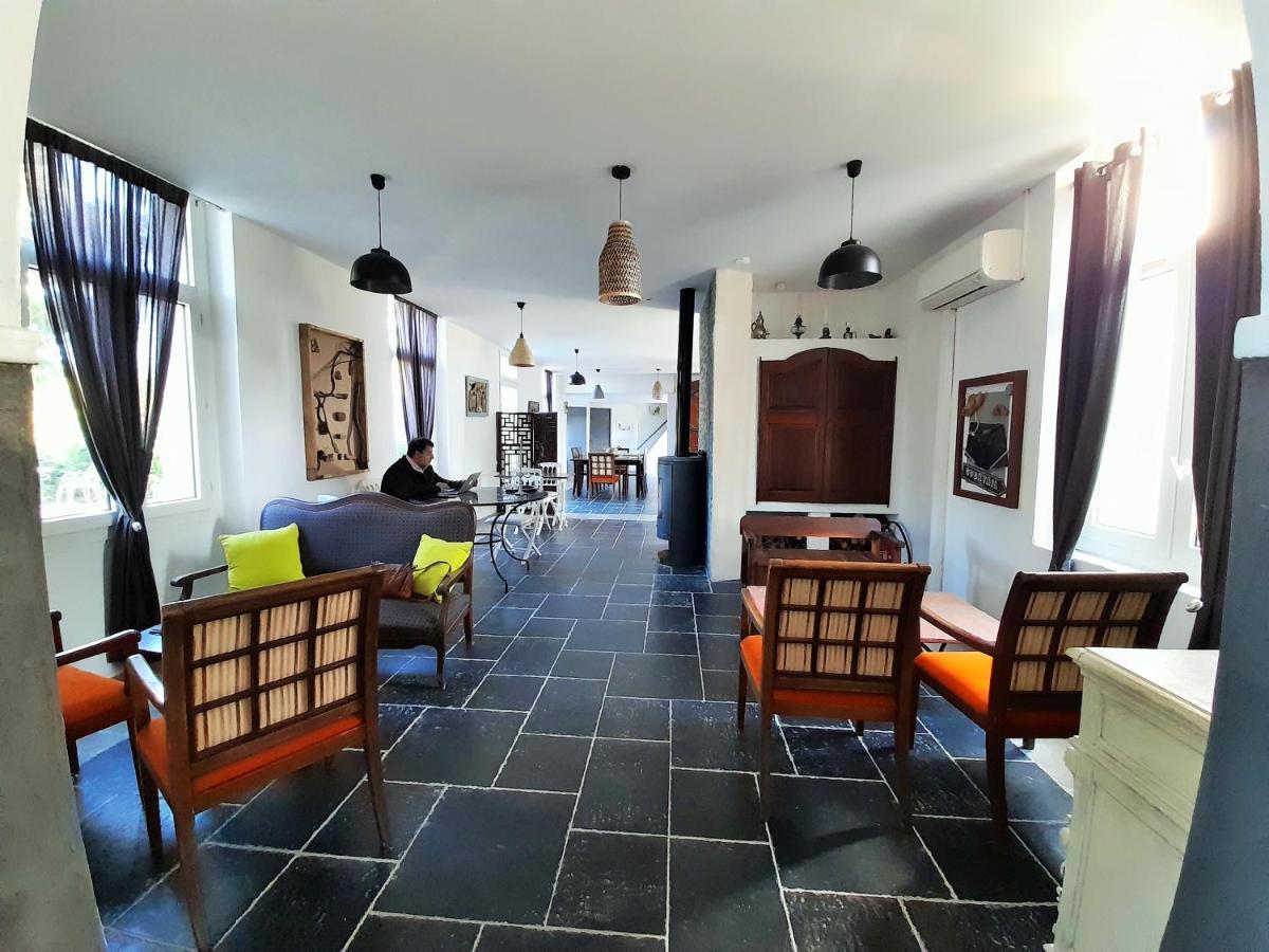 Villa-Chateau Les Terrasses - Tamaris, Plage Des Sablettes, Mer Au Bas De La Propriete ลาแซน-ซูร์-แมร์ ภายนอก รูปภาพ