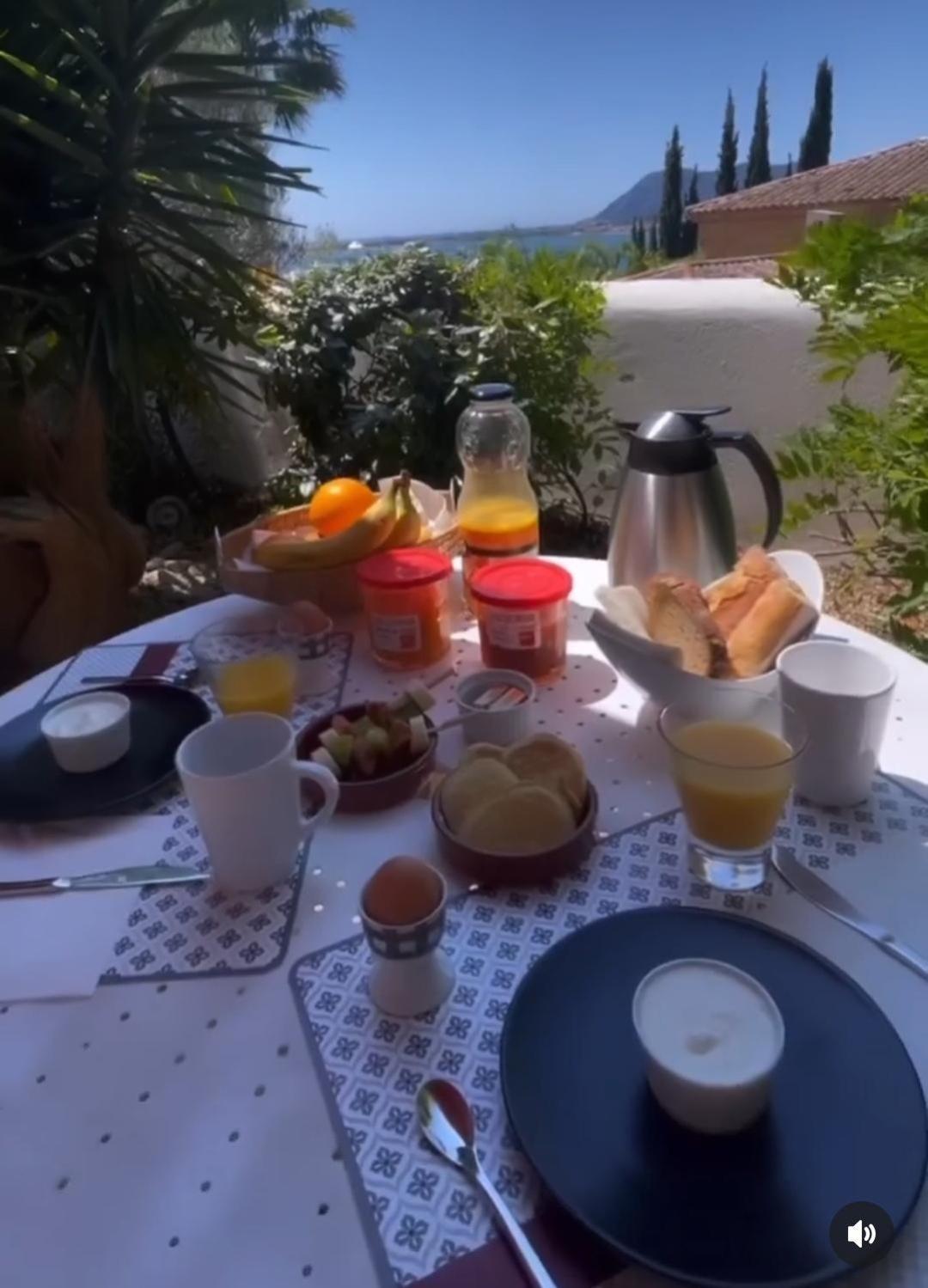 Villa-Chateau Les Terrasses - Tamaris, Plage Des Sablettes, Mer Au Bas De La Propriete ลาแซน-ซูร์-แมร์ ภายนอก รูปภาพ