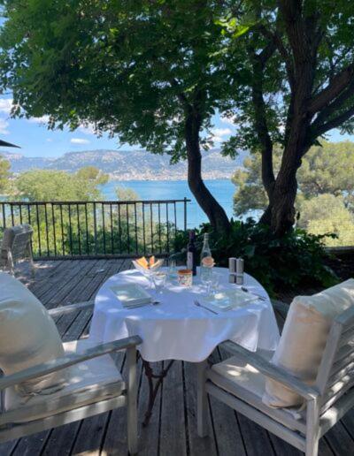 Villa-Chateau Les Terrasses - Tamaris, Plage Des Sablettes, Mer Au Bas De La Propriete ลาแซน-ซูร์-แมร์ ภายนอก รูปภาพ